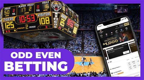 odd/even meaning in betting|Basketball odd/even strategy: advantag.